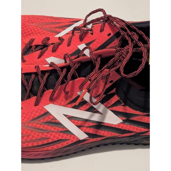 New Balance Mens Racing Shoes 11 Neon Pink Athletic Soccer Sports Field